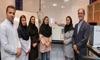 شرکت پرسنل آزمایشگاه جامع تحقیقاتی دانشگاه علوم پزشکی زاهدان در کارگاه GC-MS 