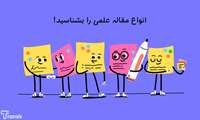 بررسی انواع مقالات 