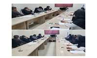  برگزاری جلسه شورای اجرایی و راهبری آزمایشگاه جامع تحقیقات 