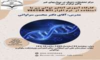 برگزاری کارگاه آموزش آنالیز توالی ژن با استفاده از نرم افزار VECTOR NTI 