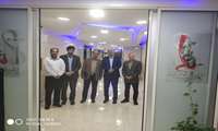 بازدید از آزمایشگاه جامع تحقیقات دانشگاه علوم پزشکی ایران
