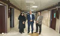 بازدید از آزمایشگاه جامع تحقیقات دانشگاه علوم پزشکی مشهد